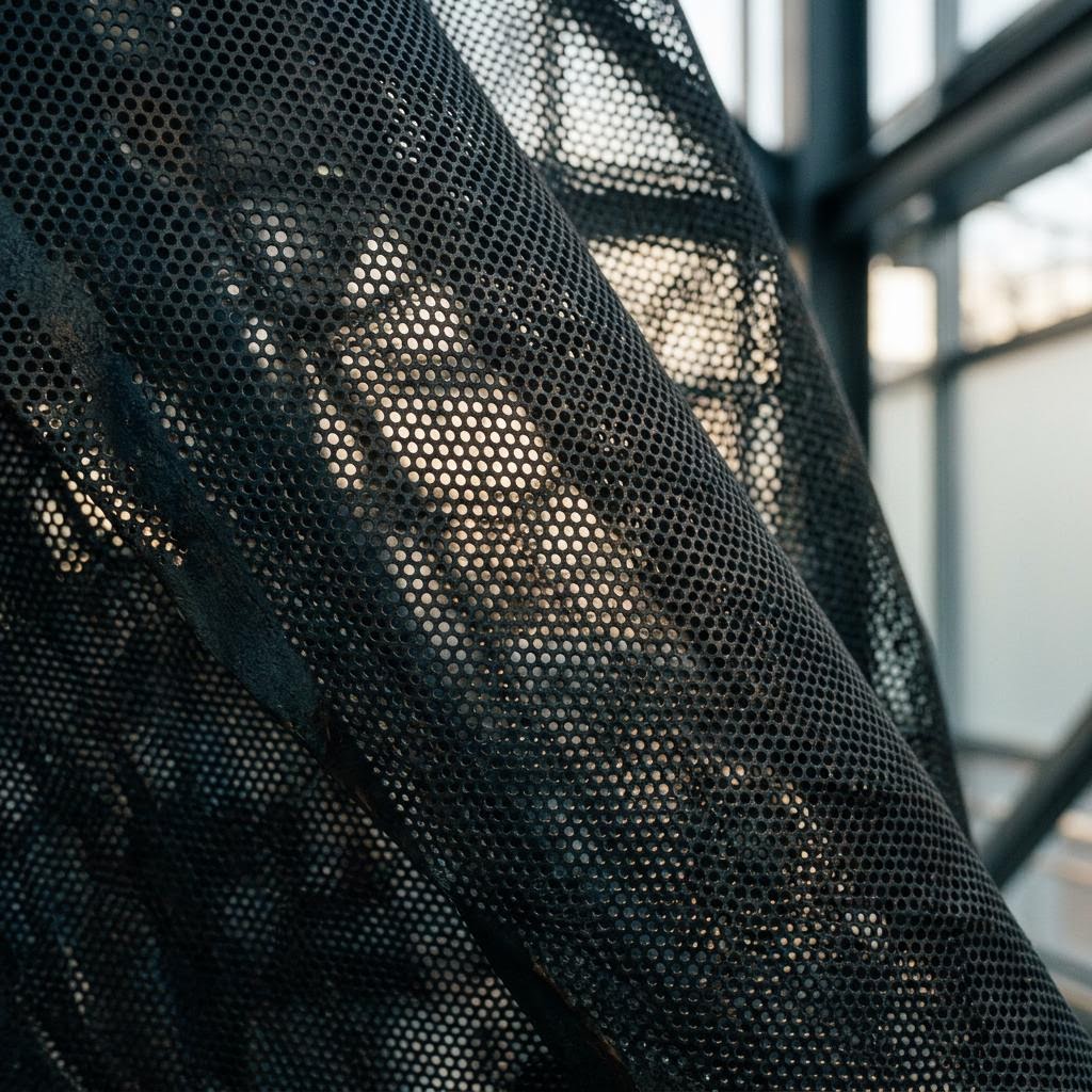 Window Perf Printing printed graphic sample